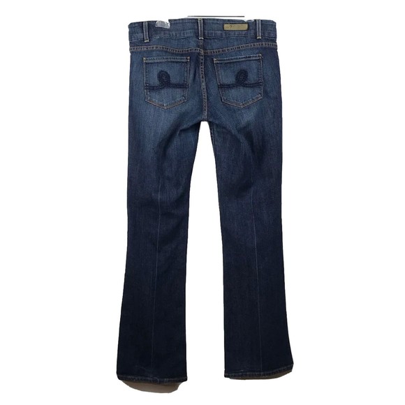 Seven7 Premium Denim Bootcut Dark Wash Jeans Women’s Size 32 - Picture 4 of 12